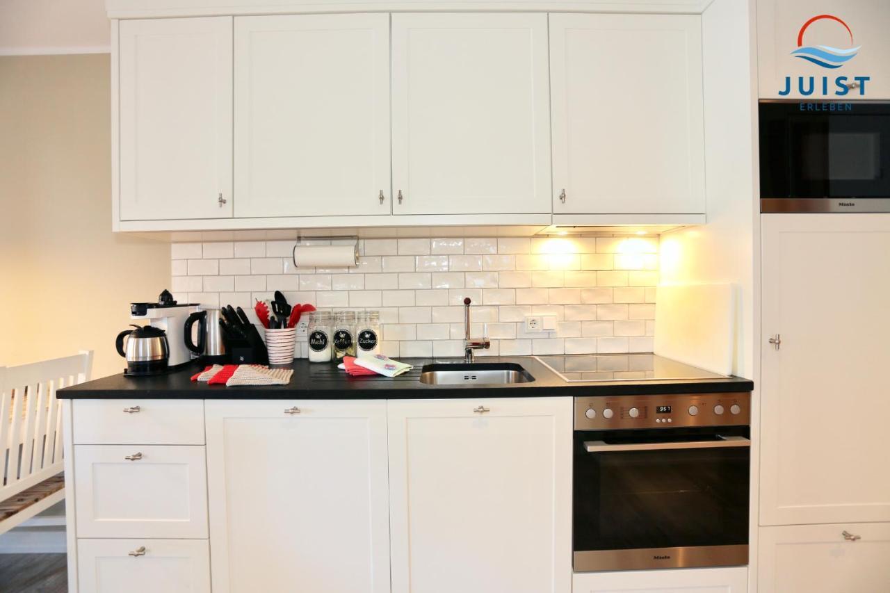 Haus Achterhus 213 - Wohnung 13 "Rote Krabbe" Juist Kültér fotó