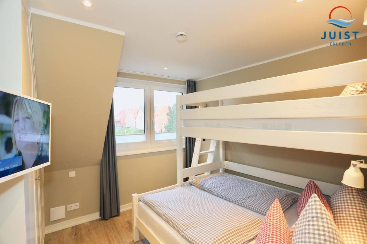 Haus Achterhus 213 - Wohnung 13 "Rote Krabbe" Juist Kültér fotó
