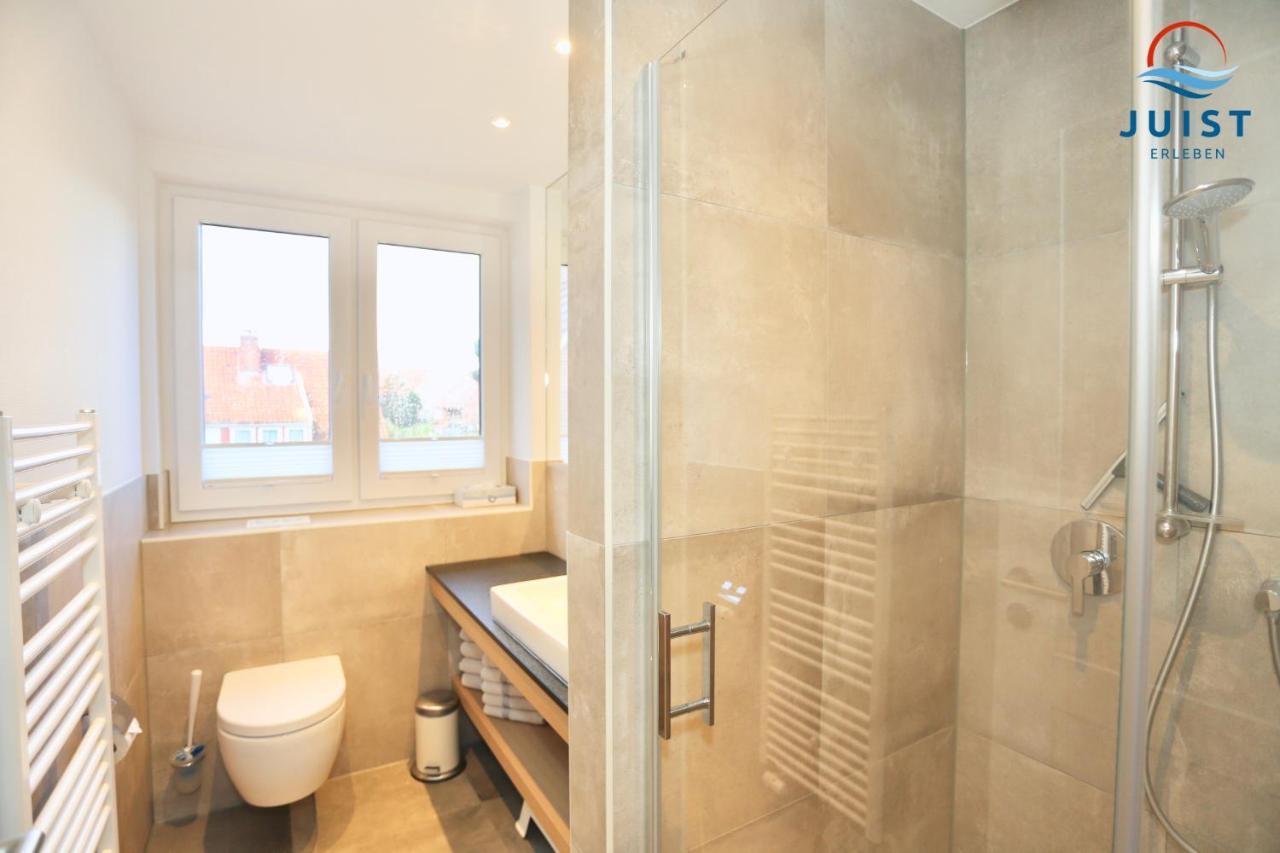 Haus Achterhus 213 - Wohnung 13 "Rote Krabbe" Juist Kültér fotó