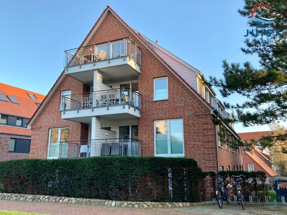 Haus Achterhus 213 - Wohnung 13 "Rote Krabbe" Juist Kültér fotó