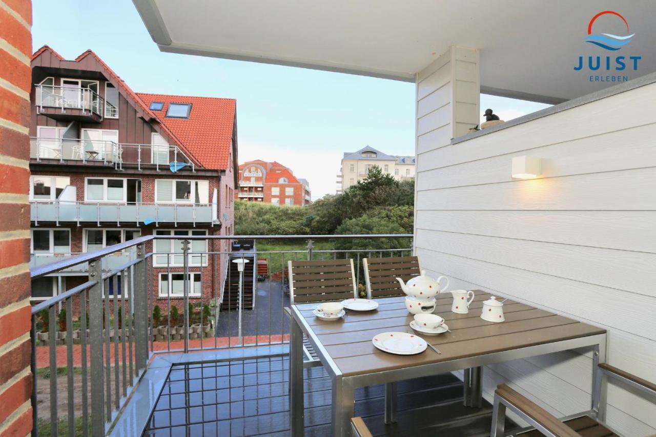 Haus Achterhus 213 - Wohnung 13 "Rote Krabbe" Juist Kültér fotó
